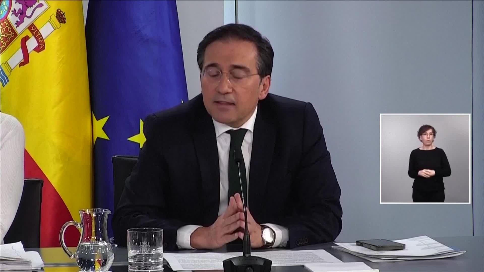 va total albares atacar iran ha sido un error