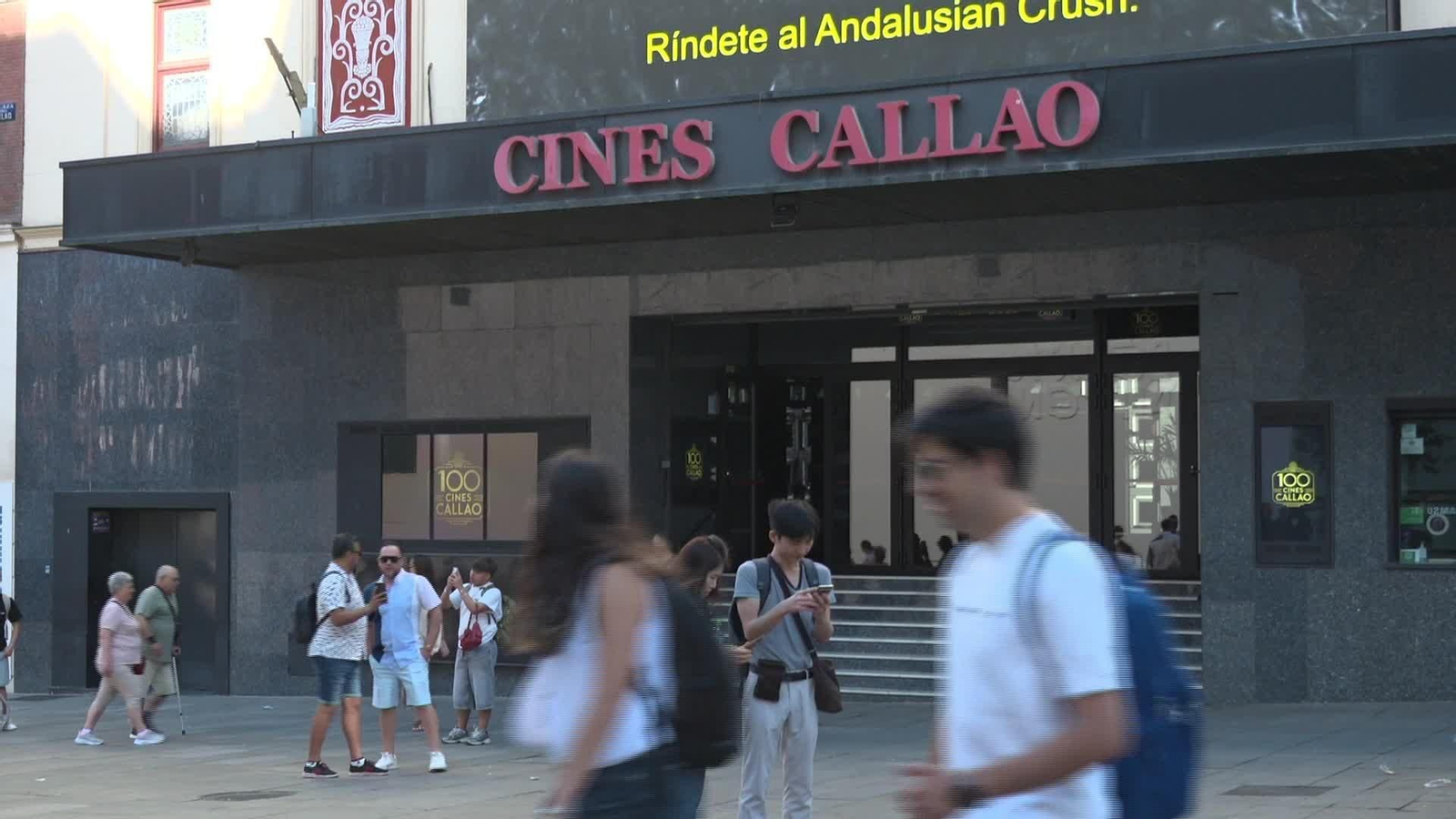 J041-MADRID CINES CALLAO