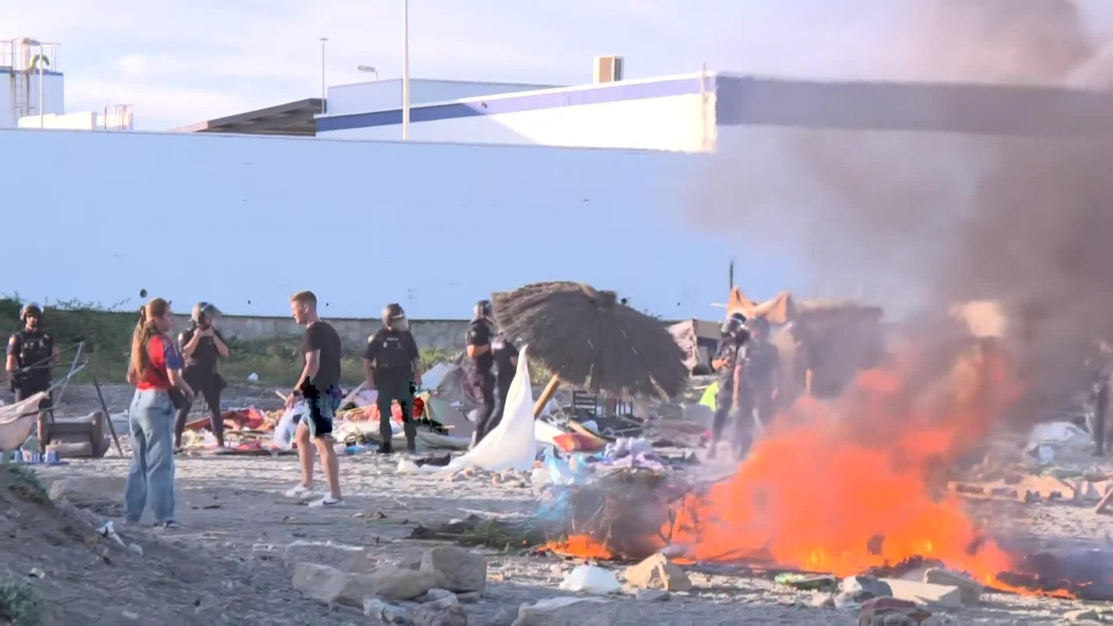 va incendio trampolin ceuta