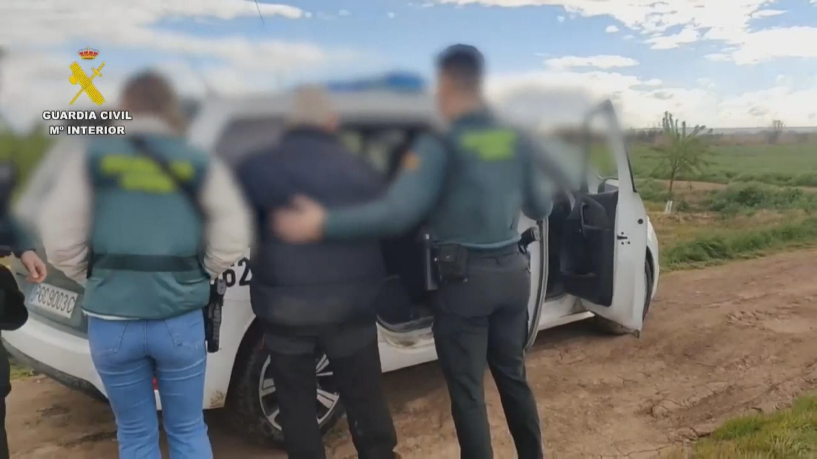 Detenido agresión sexual