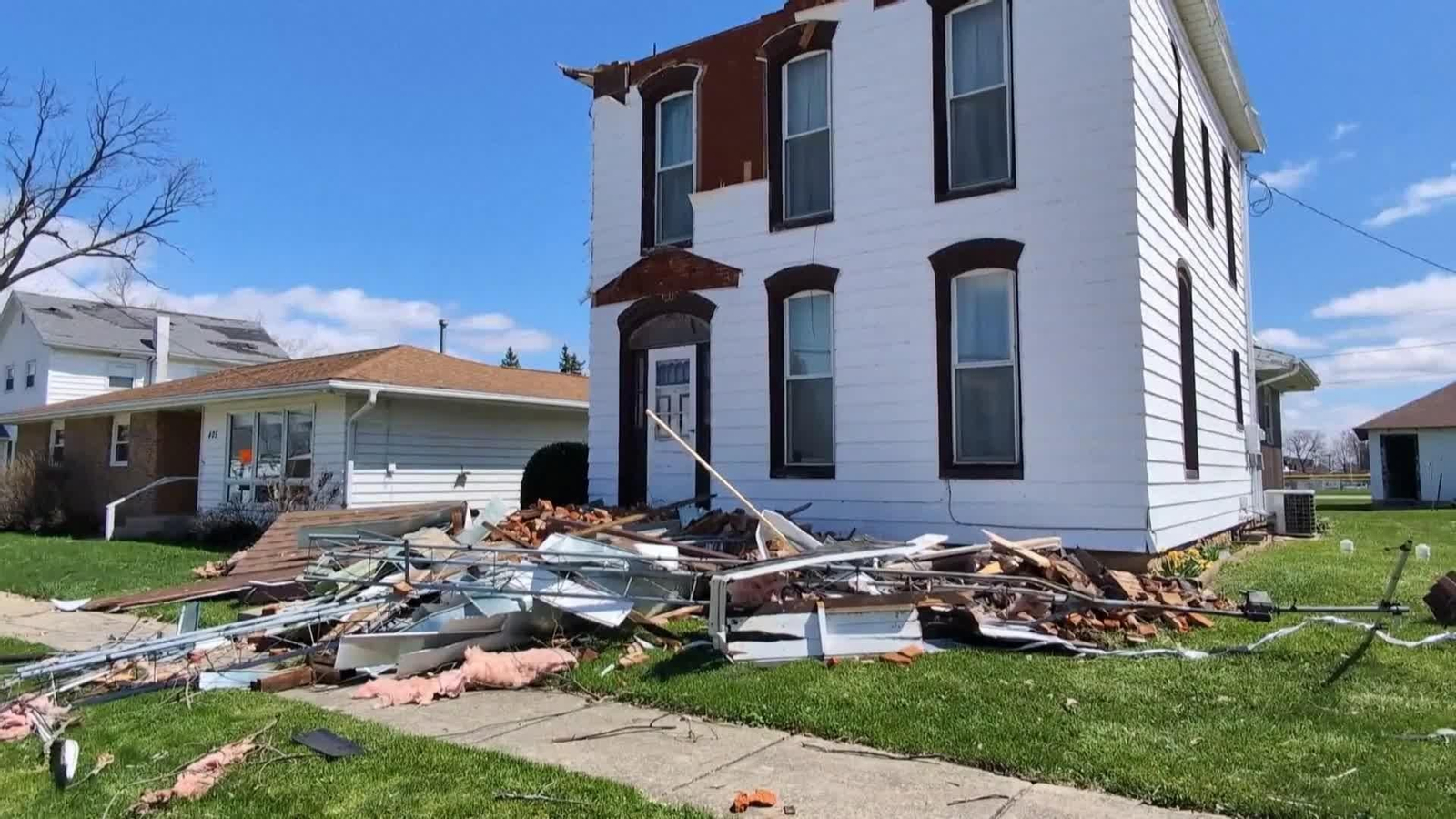 D005-EEUU DAÑOS TORNADO ILLINOIS