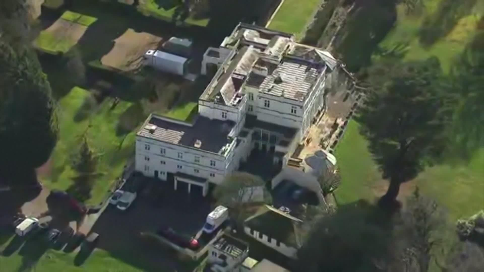 X065-REINO UNIDO MUDANZA EXPRINCIPE ANDRES