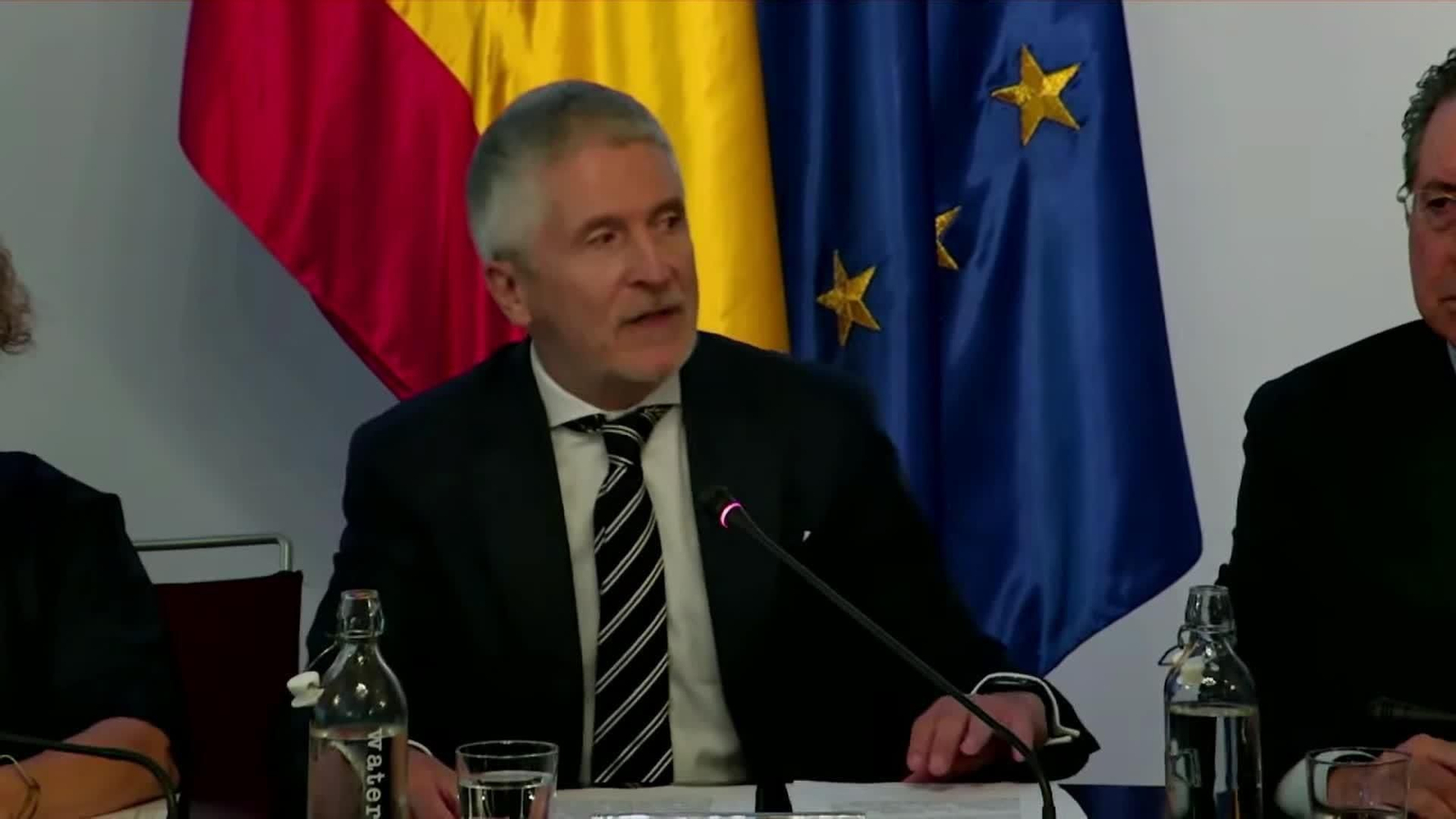 Marlaska sobre las cacerías de migrantes en Torre Pacheco: "España no necesita falsos salvapatrias"