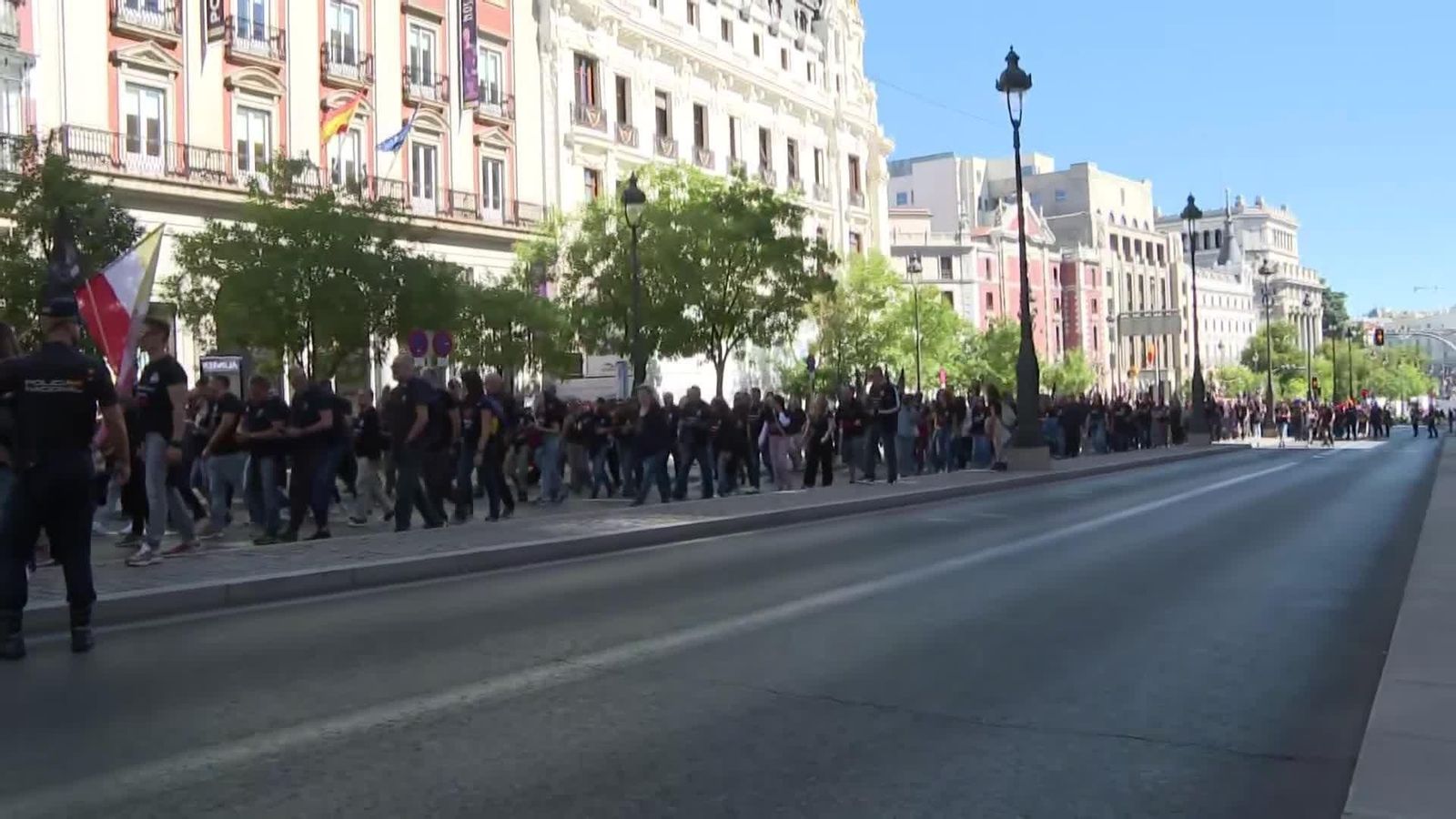 va marcha funcionarios de prisiones
