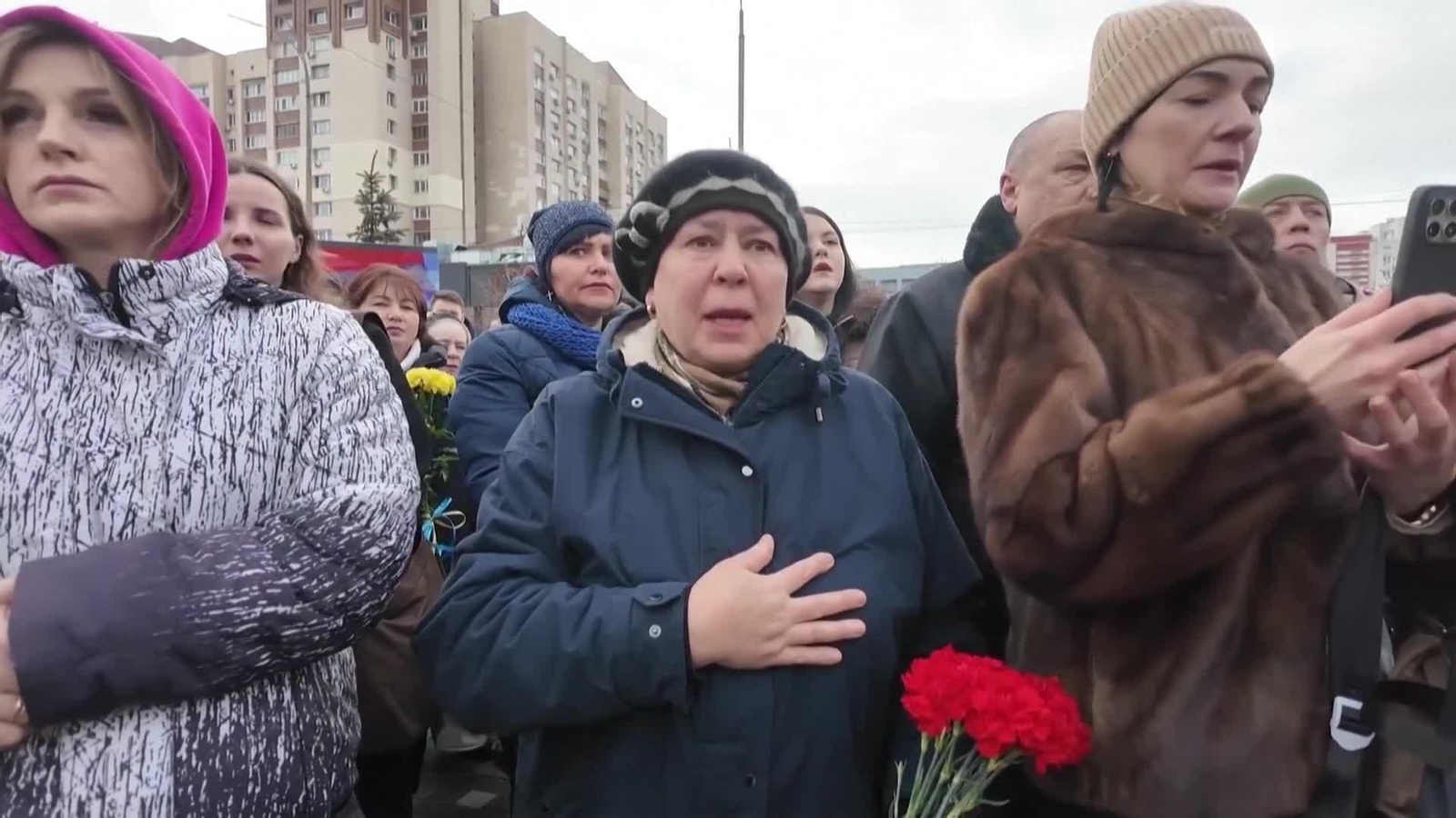 va minuto silencio kiev