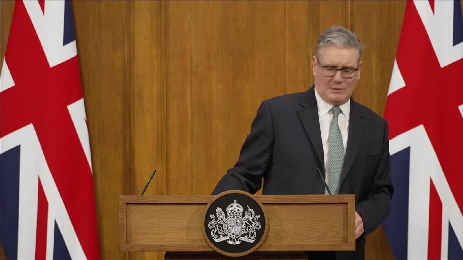 L082-REINO UNIO STARMER  RESPONDE TRUMP SOBRE GROENLANDIA