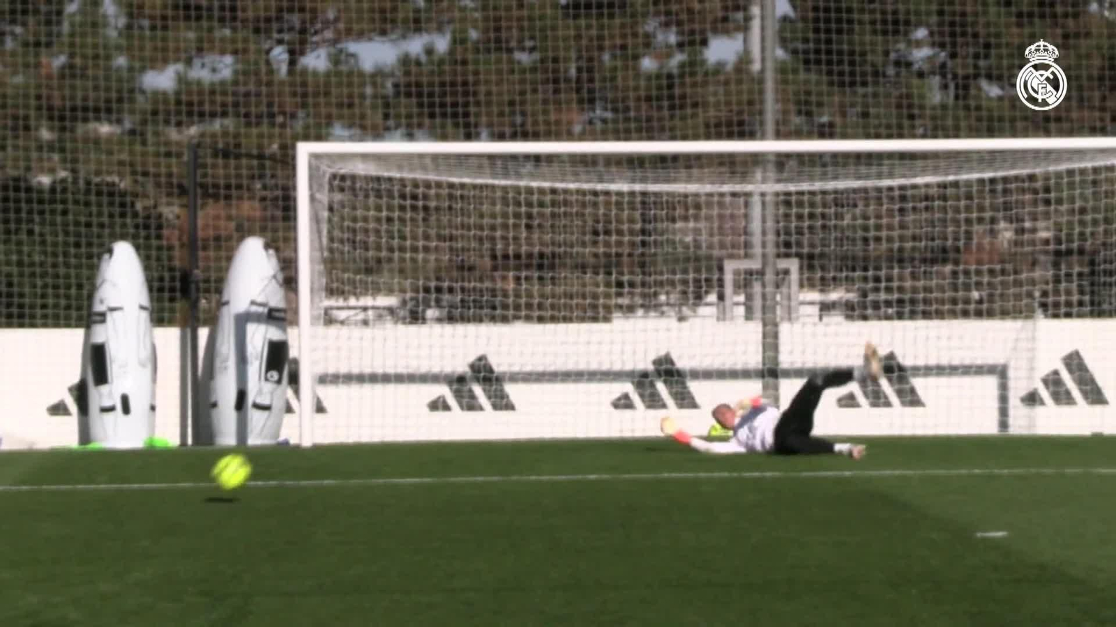 va entreno real madrid