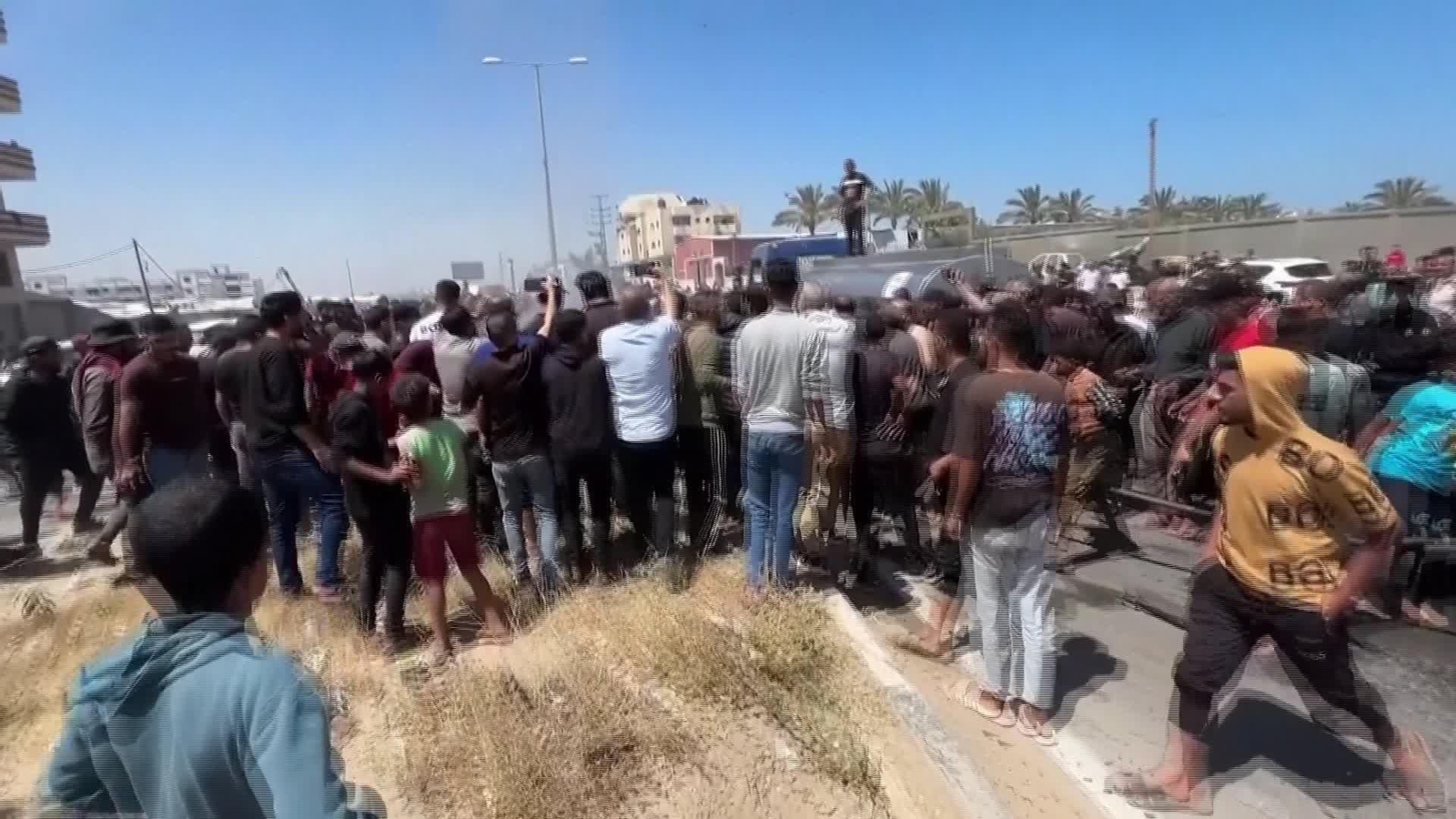 M063-GAZA PALESTINO ASESINADO