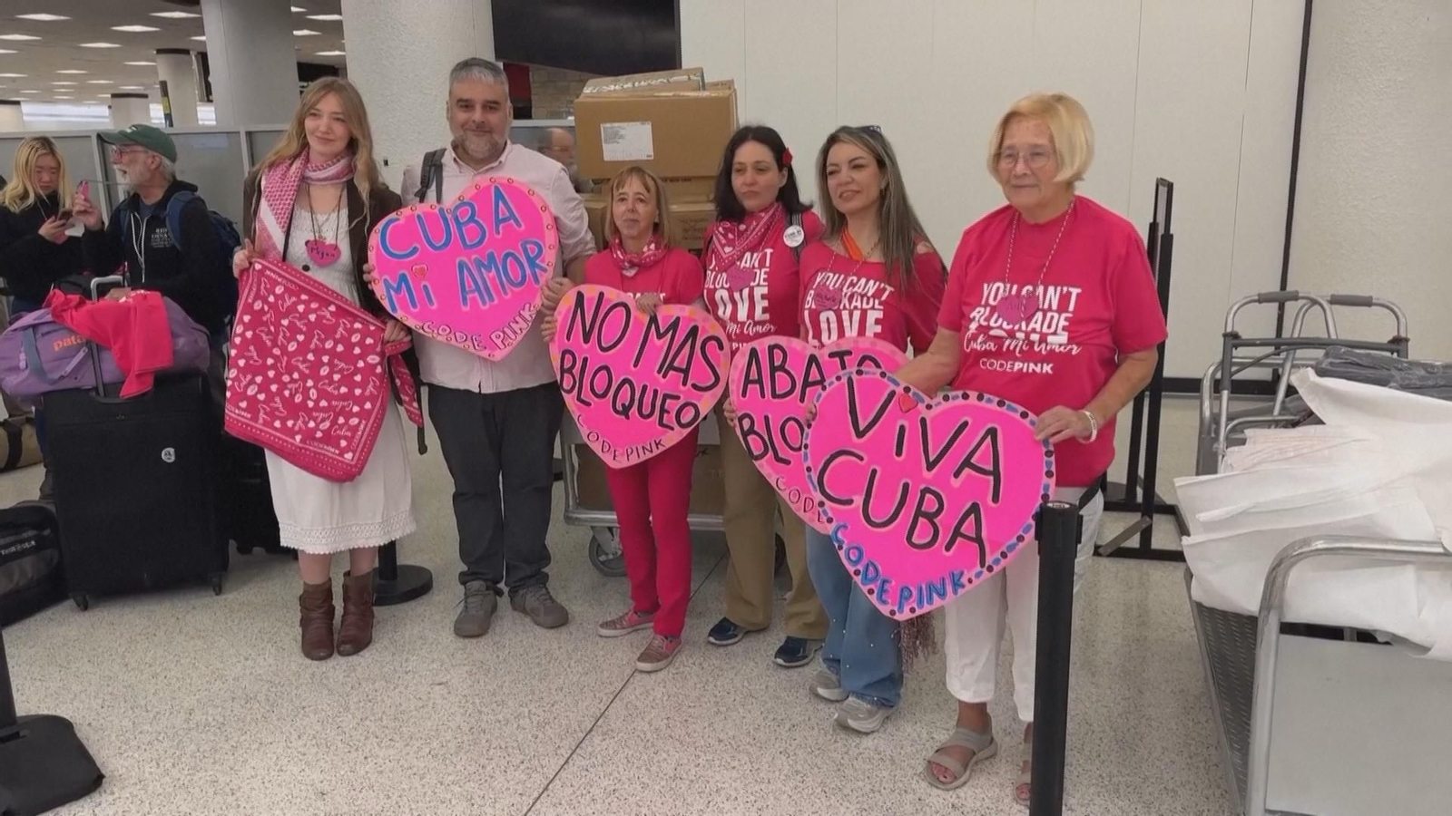 ayuda humanitaria para cuba