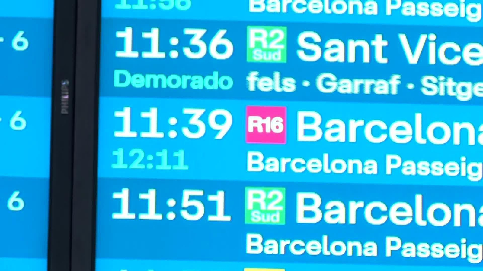 X056-EDI VARIOS AFECTADOS INCIDENCIAS AVE