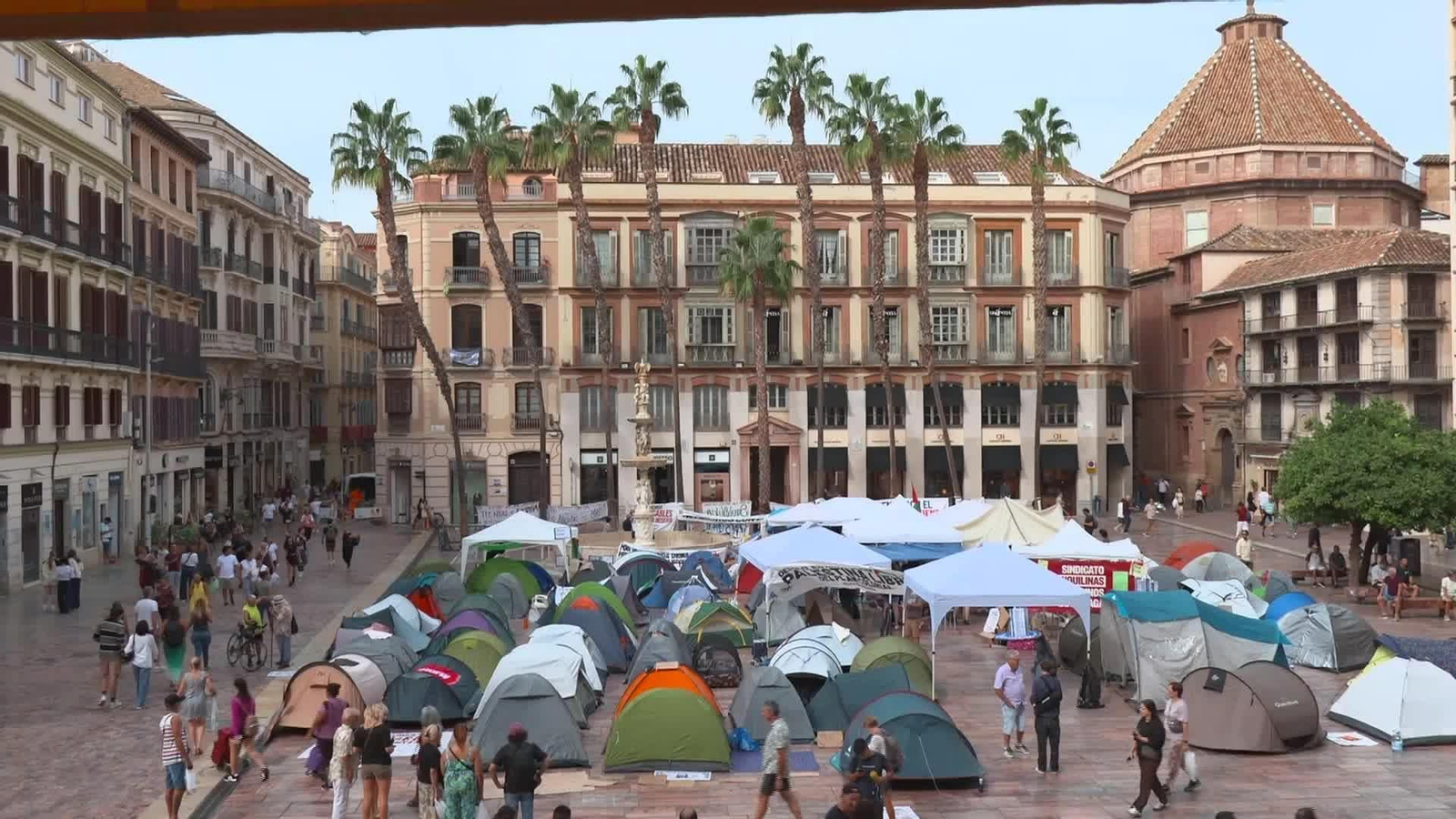 X034-MALAGA ACAMPADA VIVIENDA