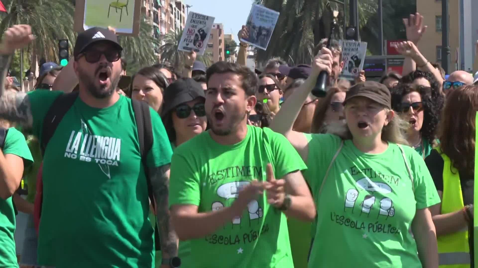 web la protesta se recrudece