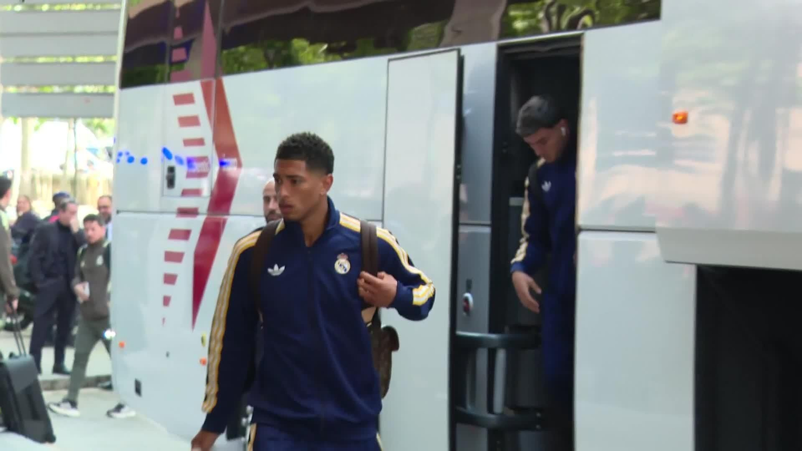 va llegada real madrid