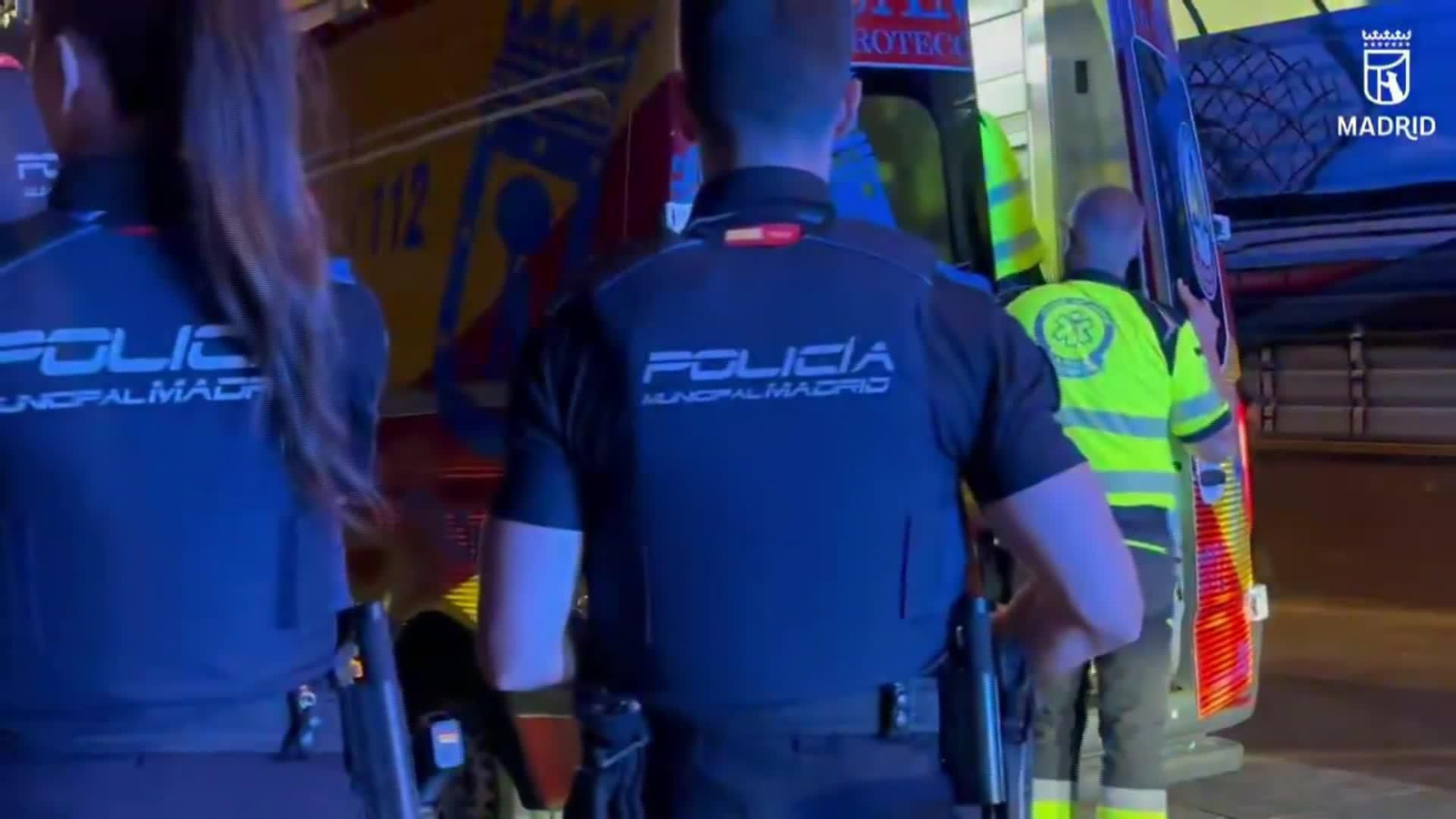 V015-IMAGENES 112 HERIDO ARMA FUEGO VALLECAS