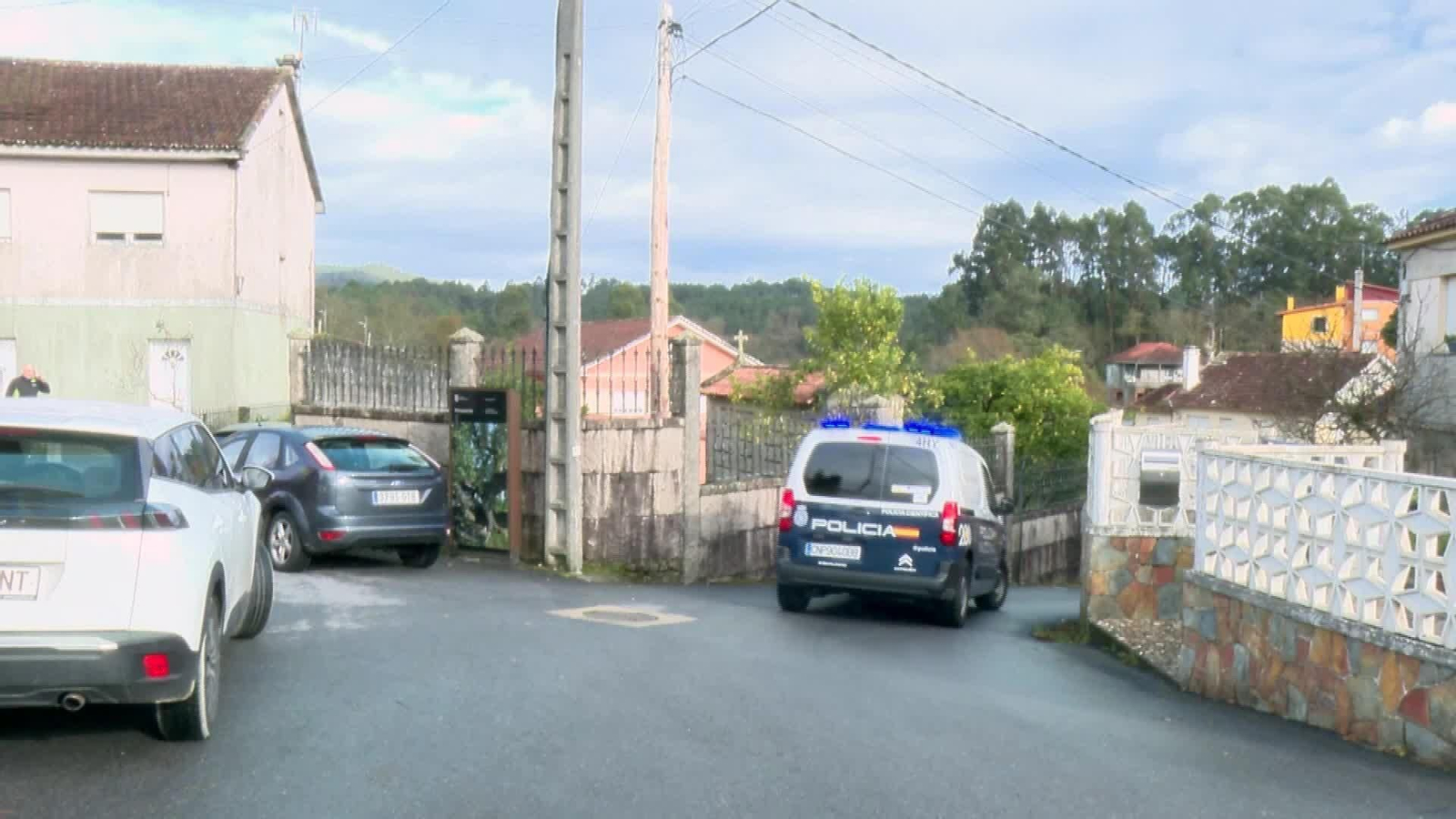 V038-A CORUÑA MUERTO INCENDIO MOURENTE