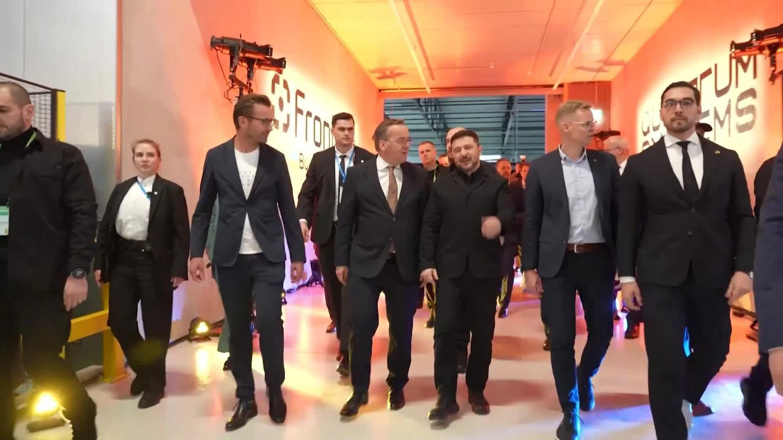 V061-ALEMANIA ZELENSKI CON DRONES