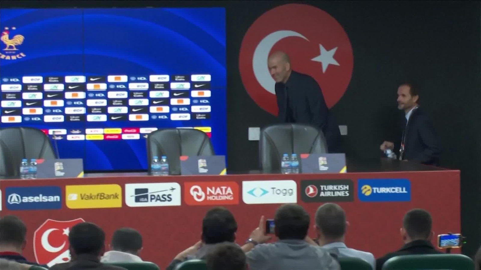S003-TURQUIA ZIDANE CONFIRMA LESION MBAPPE