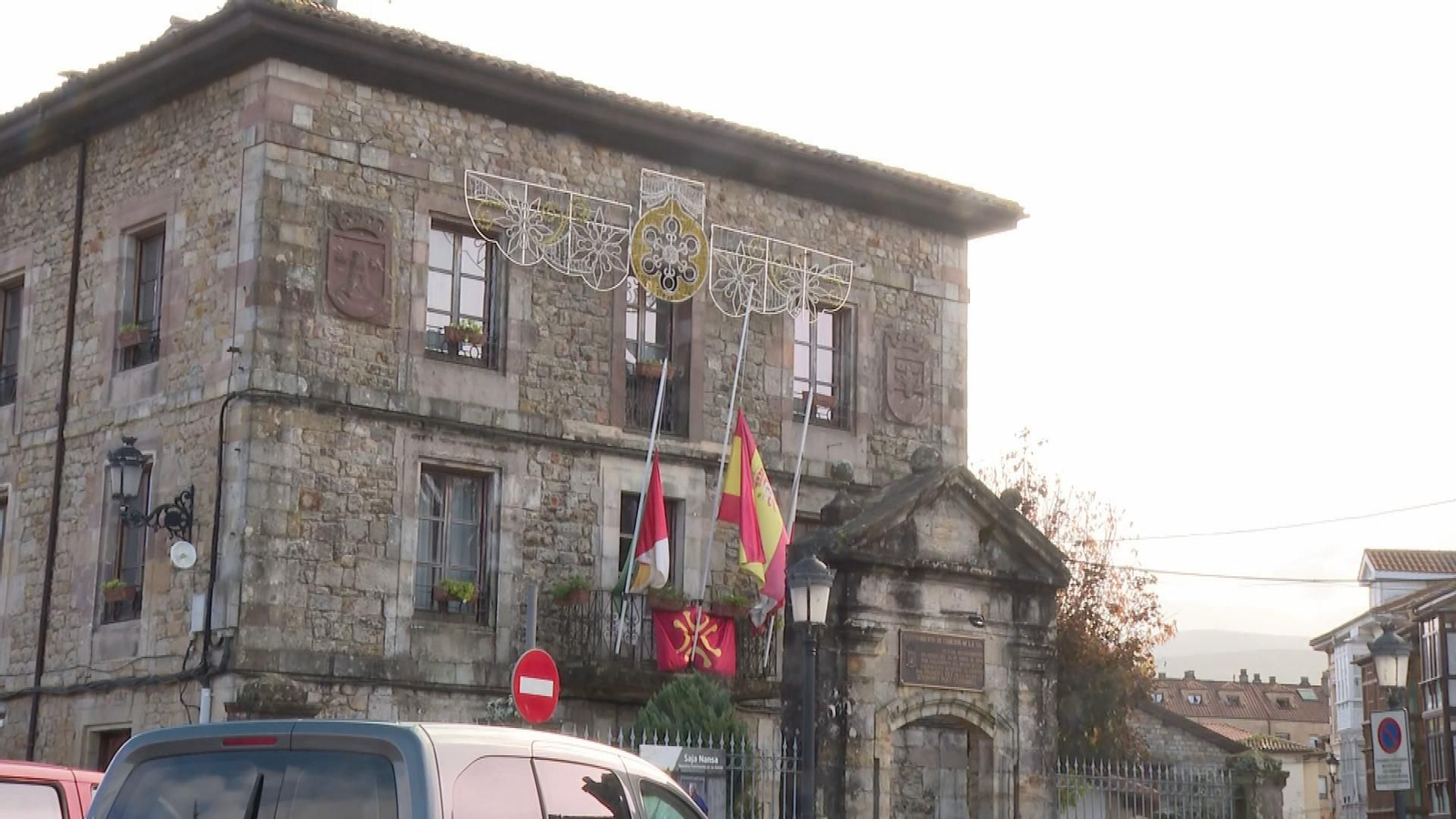 Accidente de tráfico en Cabezón de la Sal