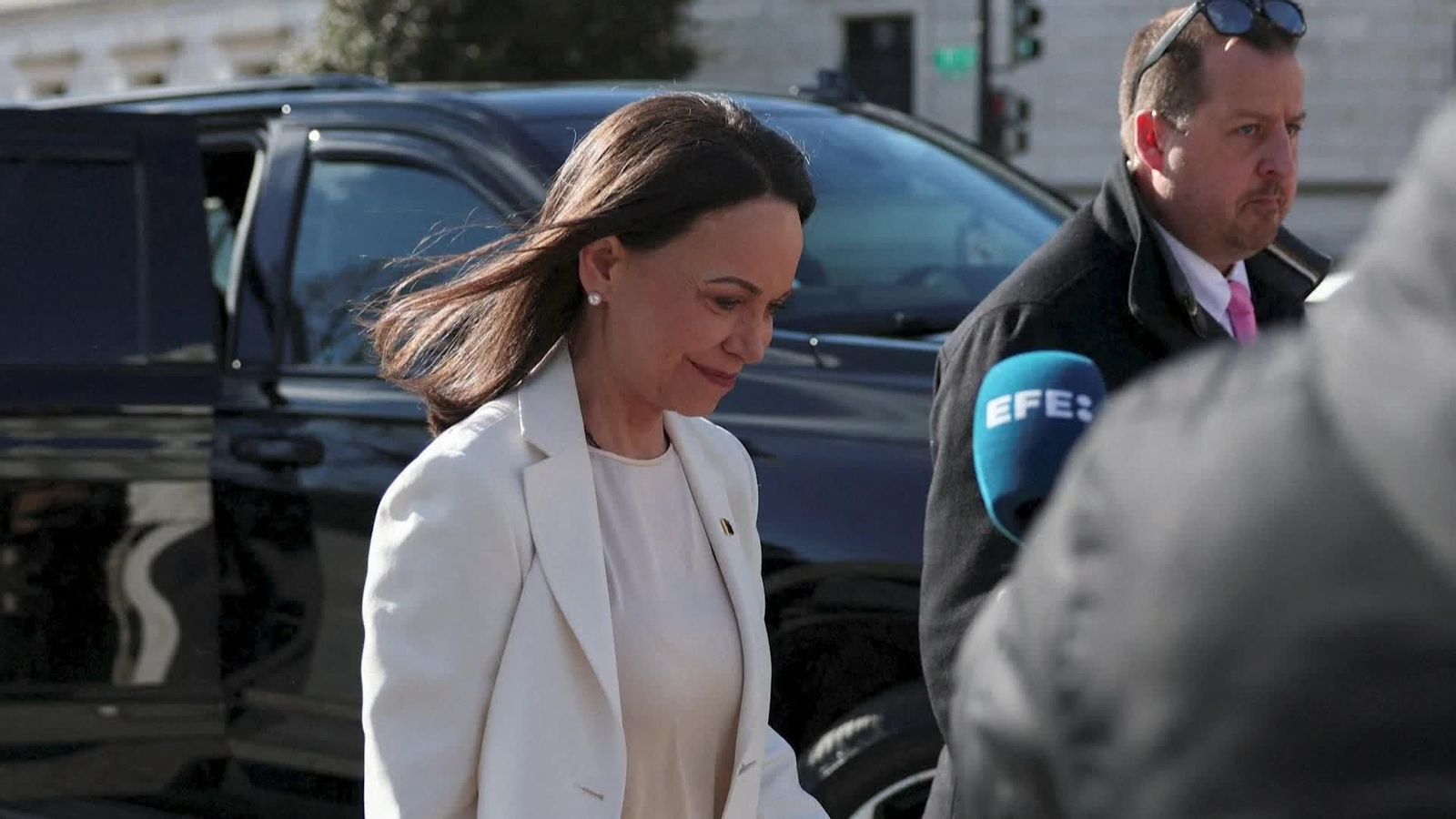 J070-EEUU REUNION TRUMP Y CORINA MACHADO