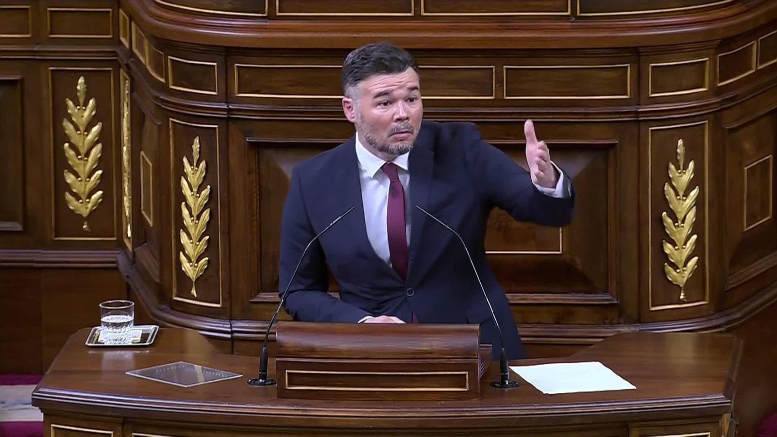 va rufian replica congreso