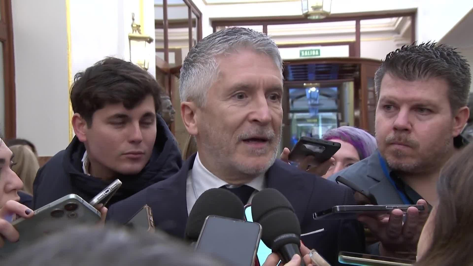 va marlaska pasillos