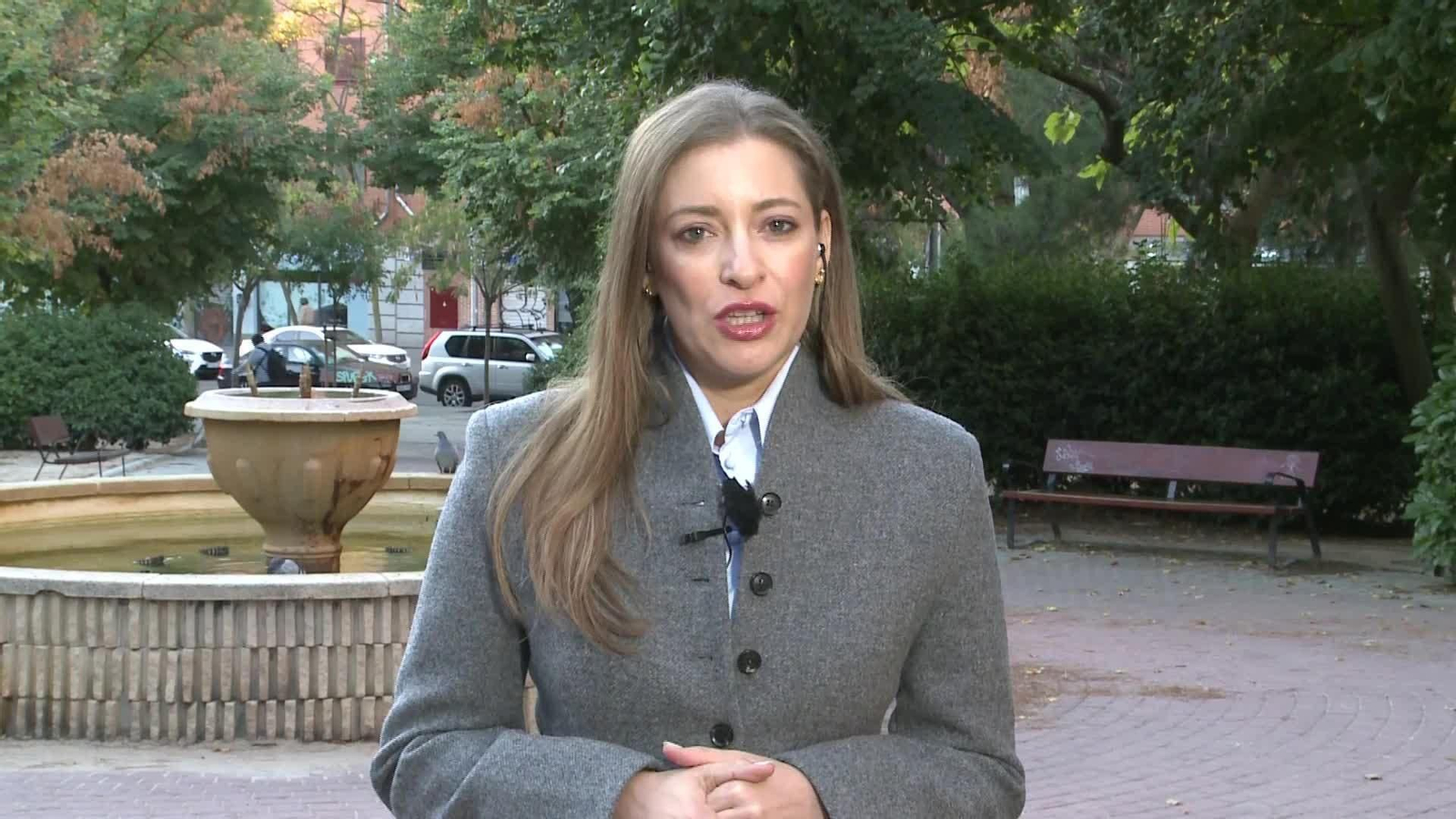 X012-MADRID ENTREVISTA ESTER MUÑOZ MEDIASET