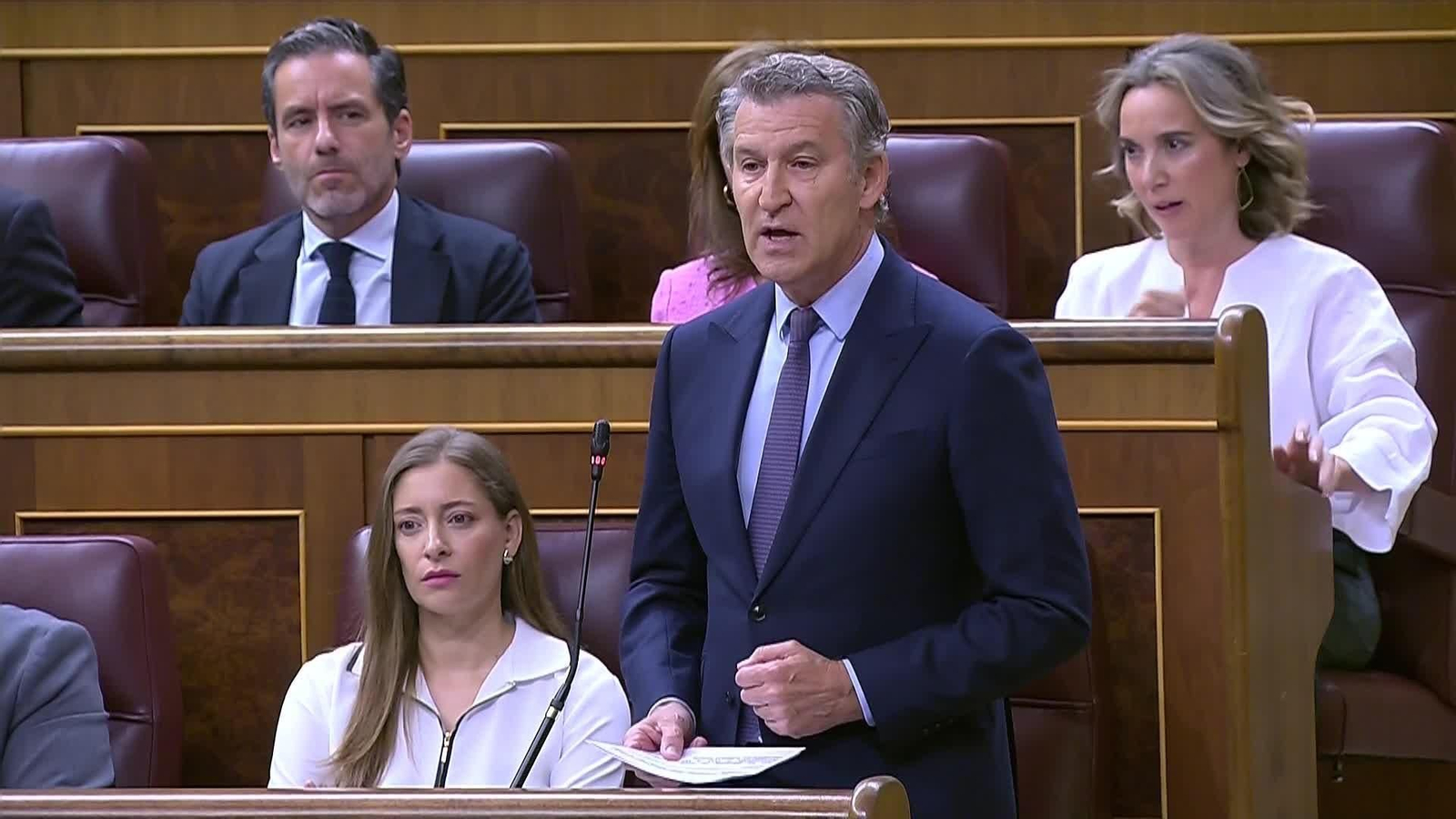 va feijoo a sanchez