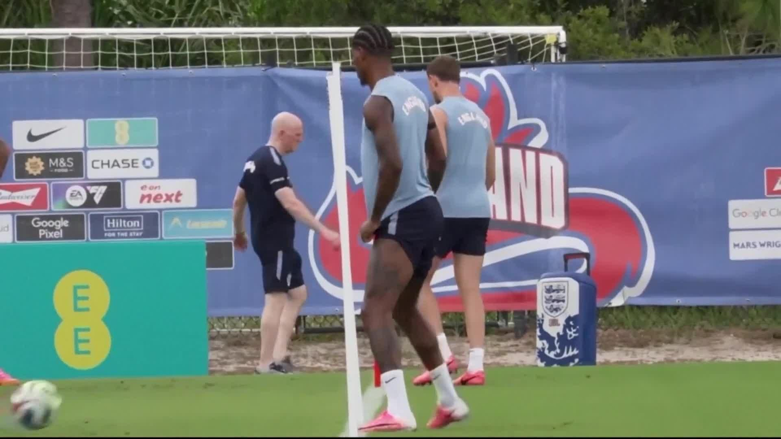 va entrenamiento inglaterra