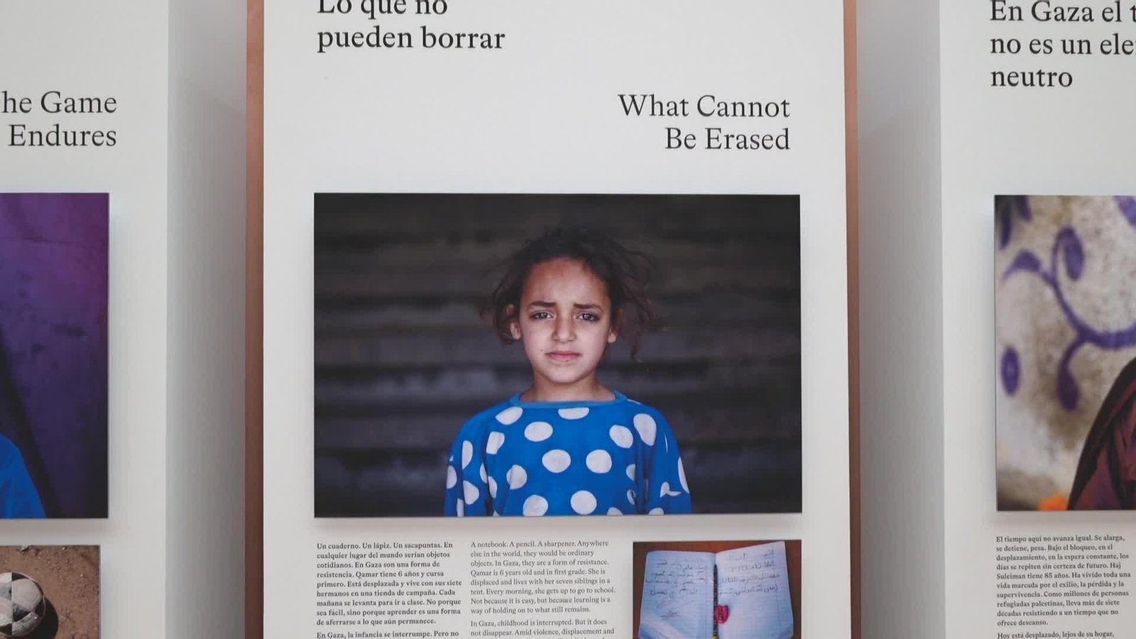 web exposicion gaza y niños
