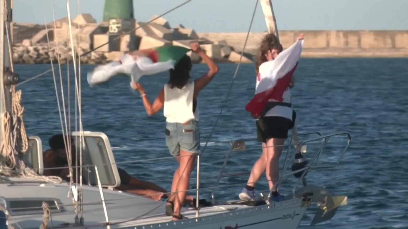 va tunez salida flotilla