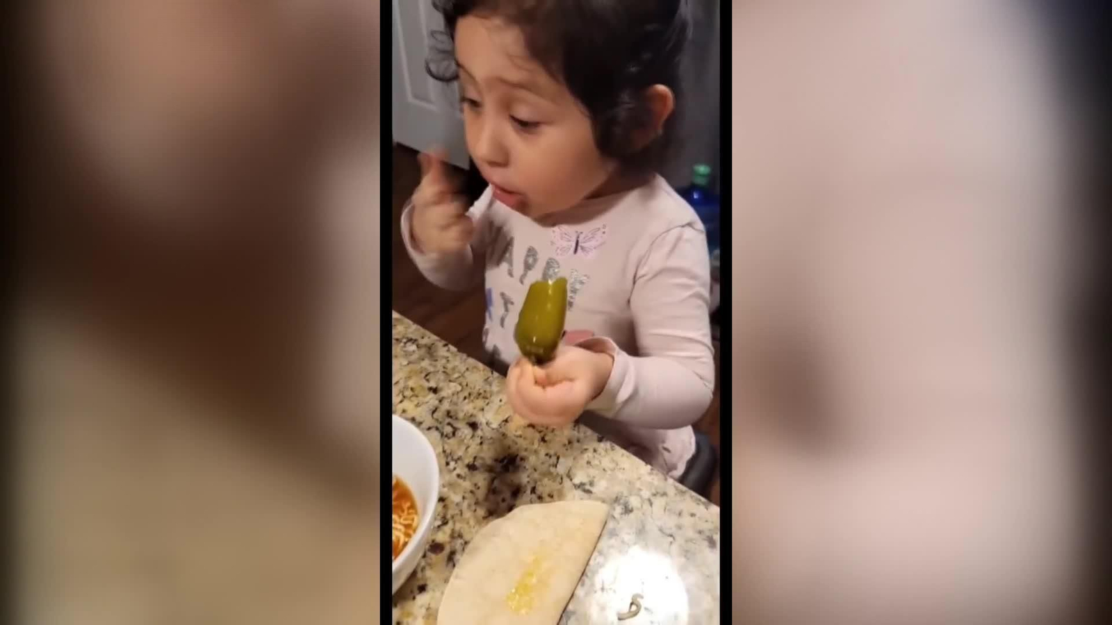web calor y comida picante