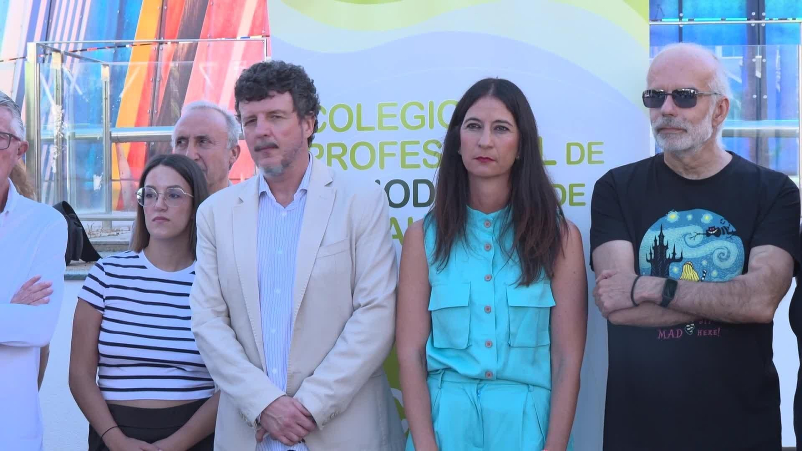 va concentracion periodistas ceuta