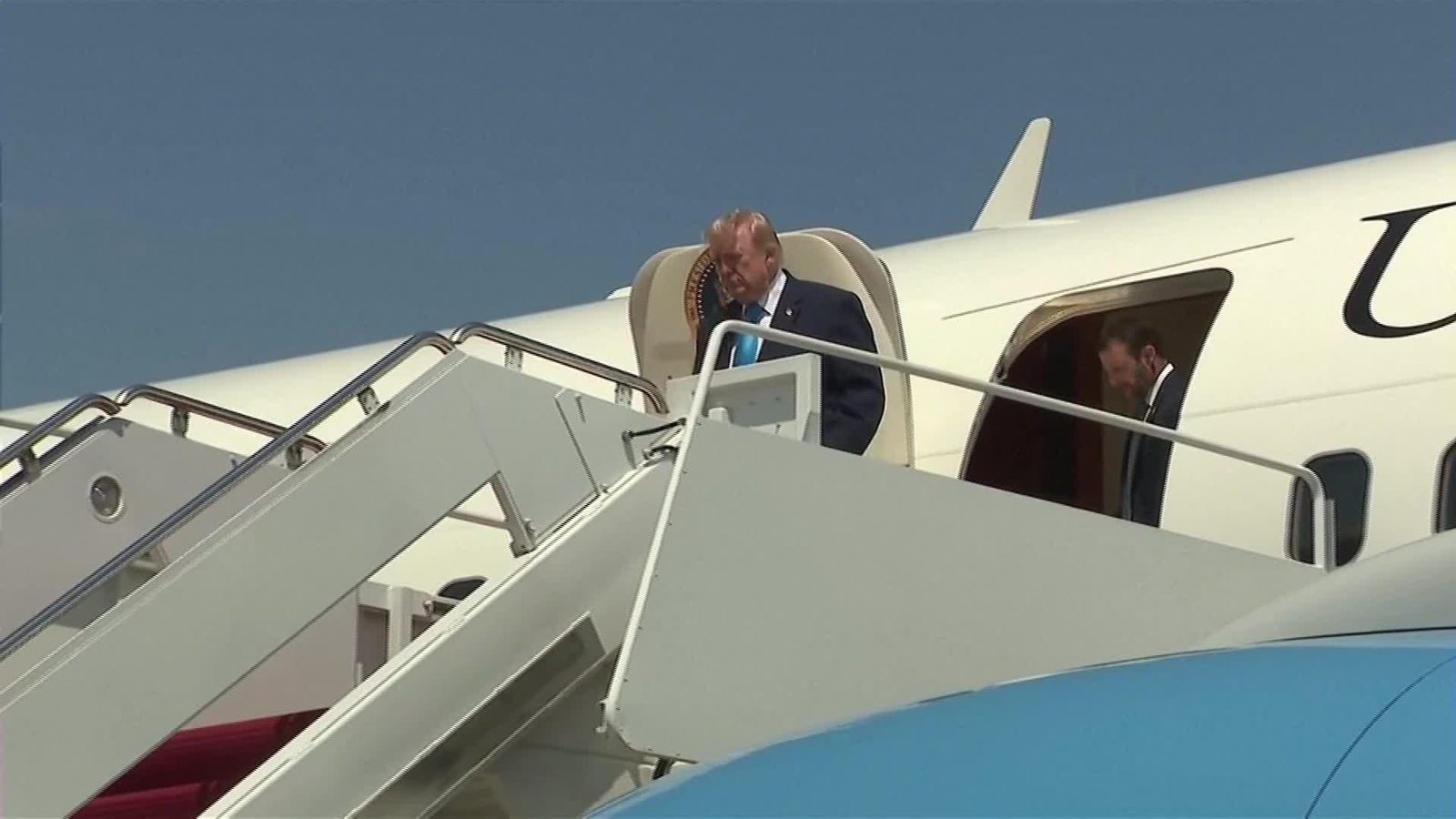 J005-EEUU TRUMP NO TIENE PRISA PARA ACABAR CON LA GUERRA DE IRAN