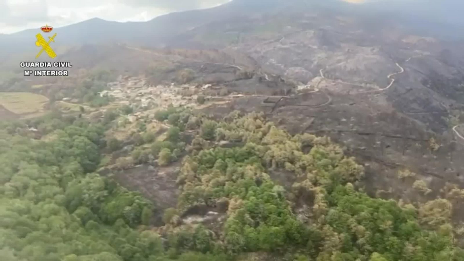 J013-IMAGENES GCIVIL AEREAS INCENDIO OURENSE