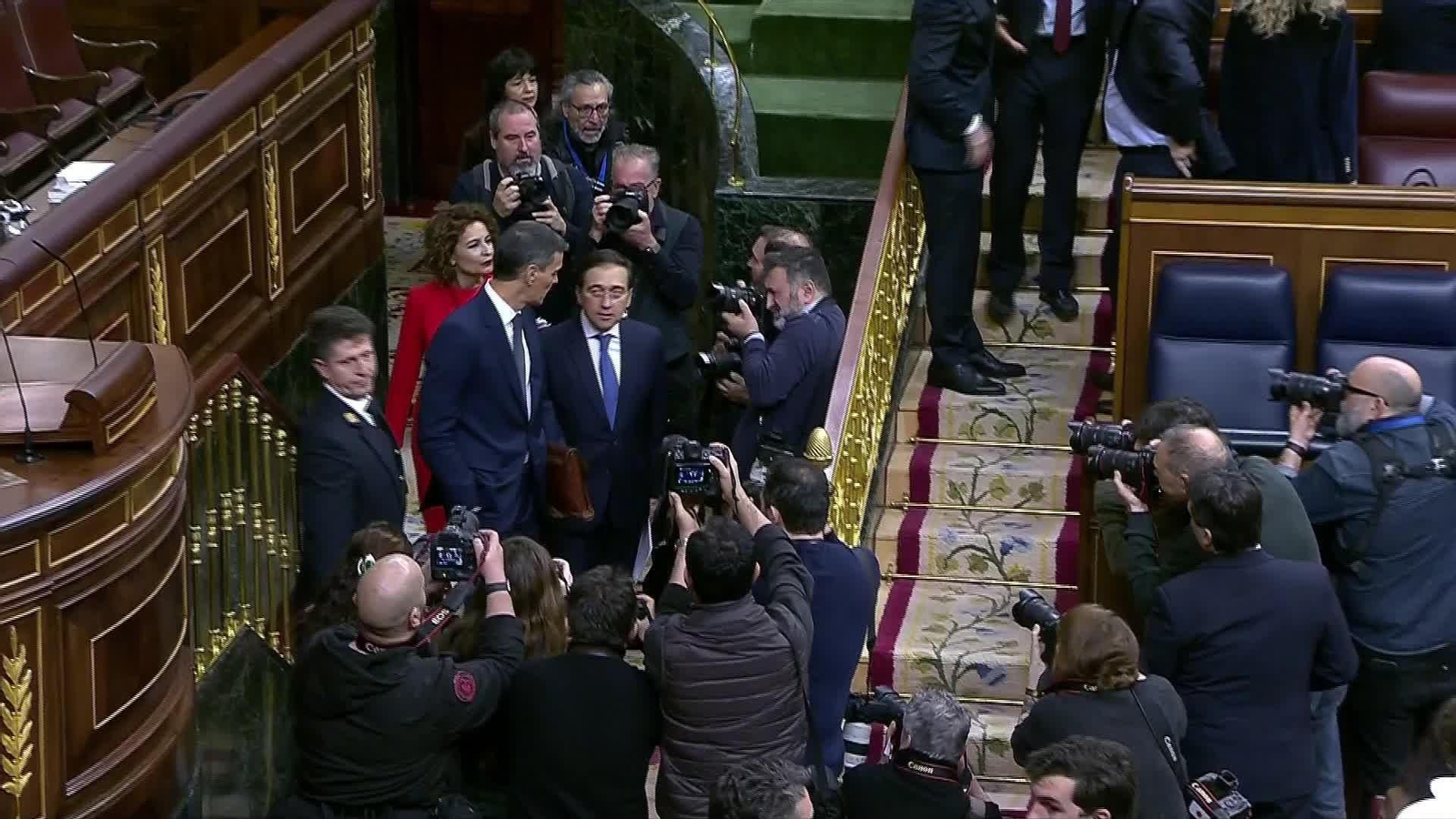 X005-CONGRESO COMPARECENCIA SANCHEZ PLENO