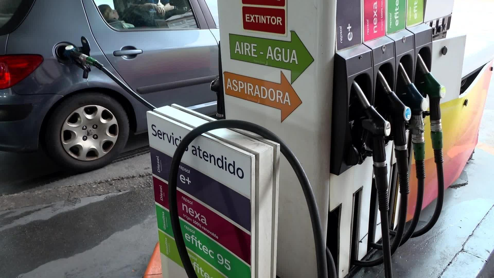 X076-VIGO PRECIO DE LOS COMBUSTIBLES