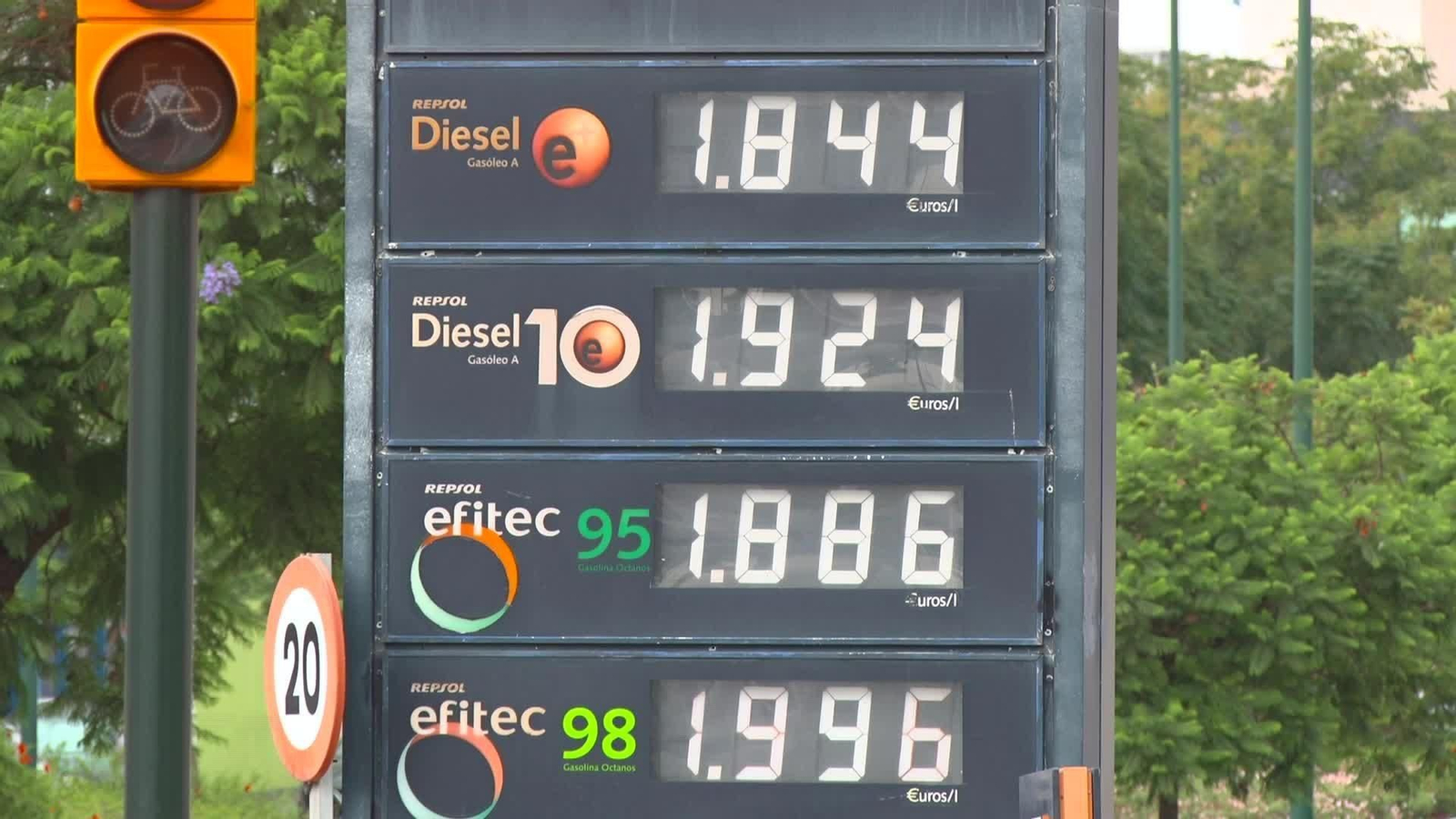 M041-MALAGA PRECIO COMBUSTIBLES
