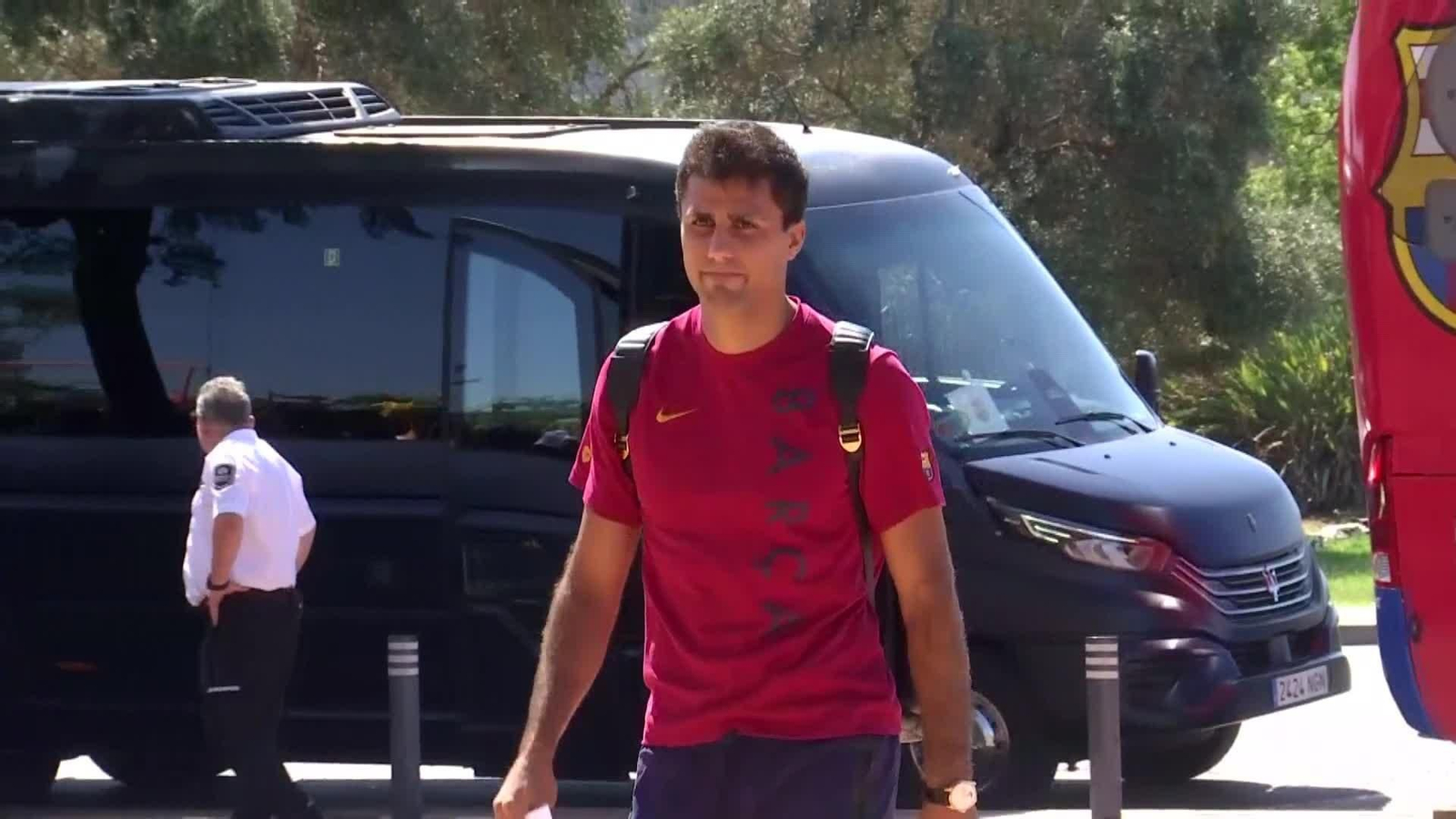 va llegada barça a sevilla