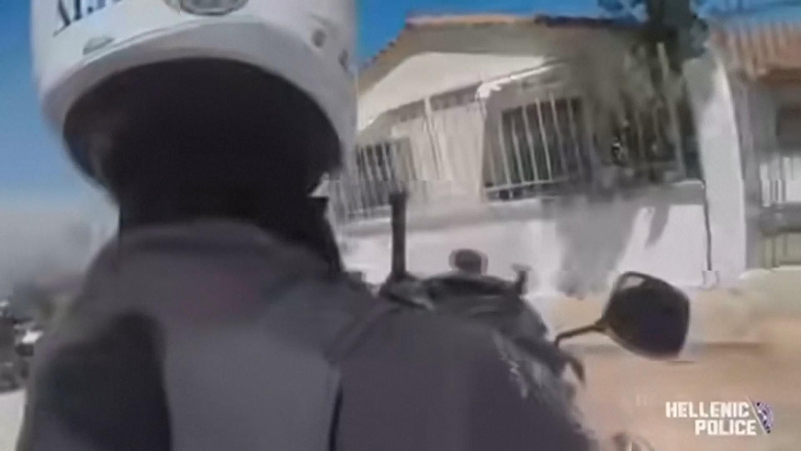 policia griega