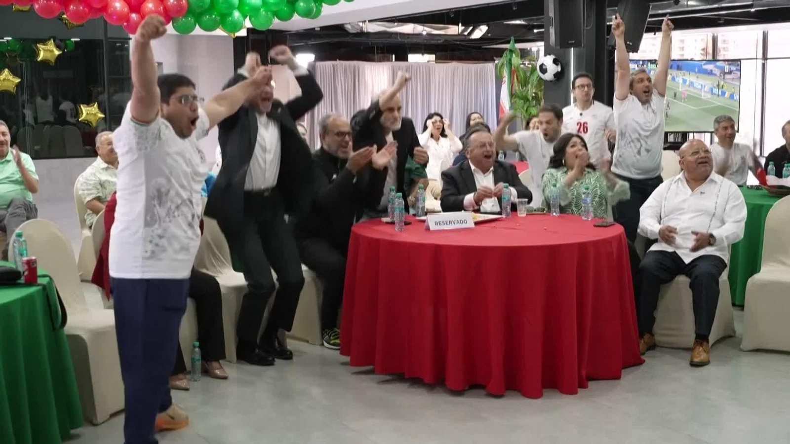 va iranies sin visa ven partido desde mexico