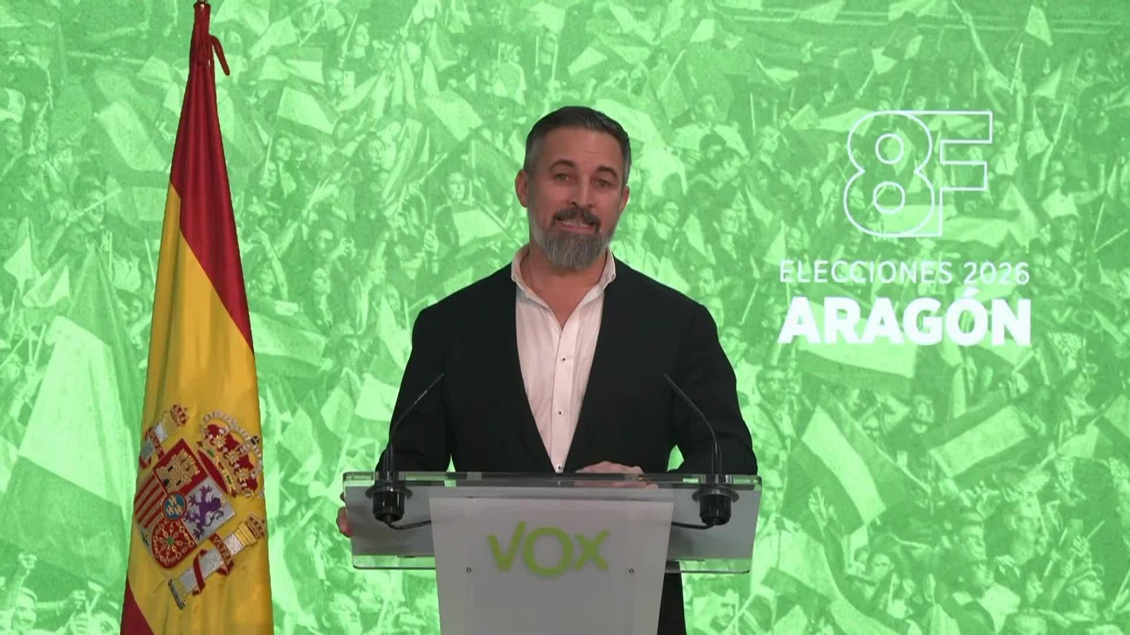 va abascal valora elecciones aragon