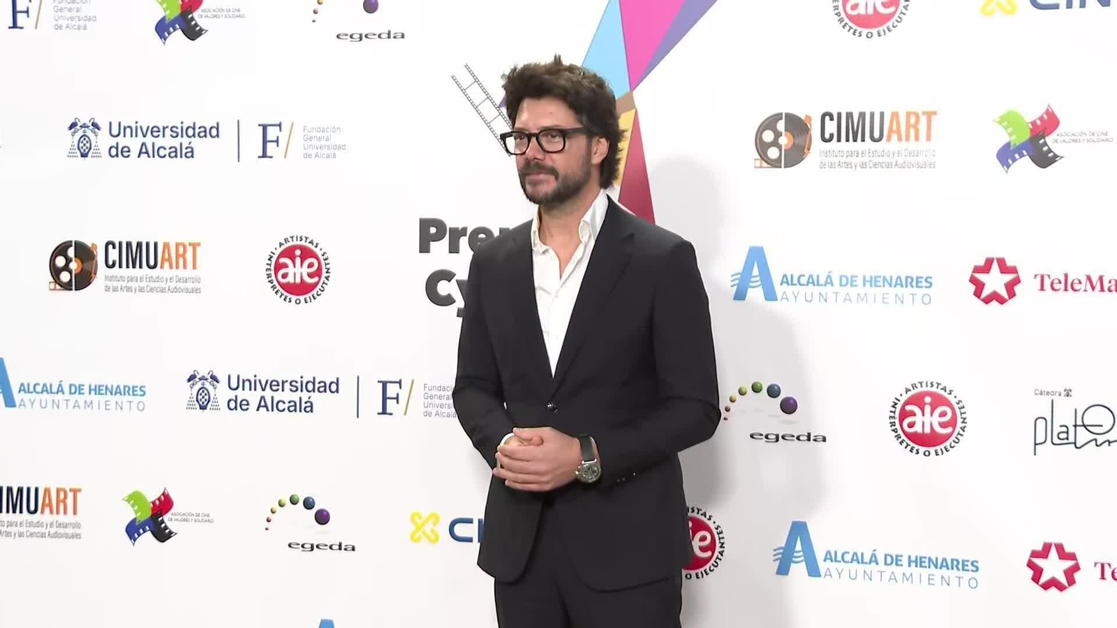 X085-MADRID PHOTOCALL PREMIOS CYGNUS