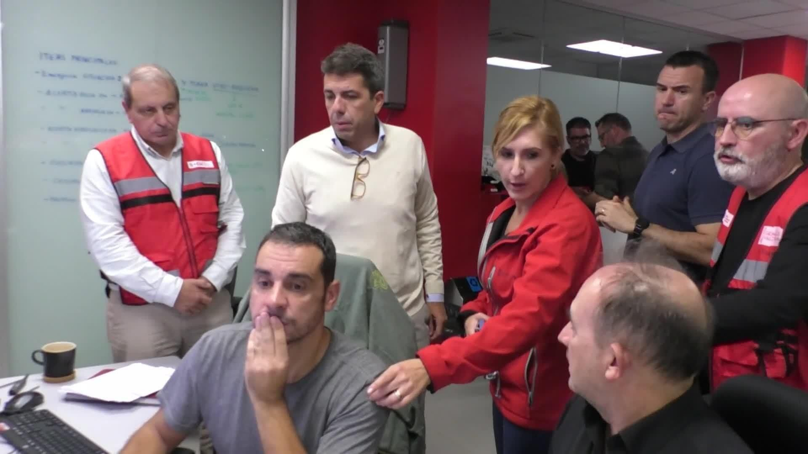 web la alerta estaba lista