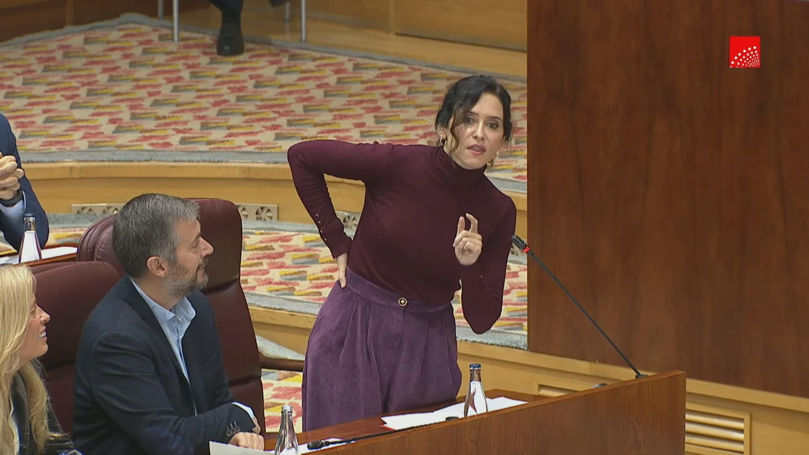 J016 MADRID SESION CONTROL ASAMBLEA frame 7985