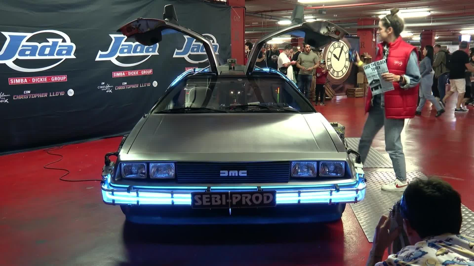 web regreso al futuro bcn