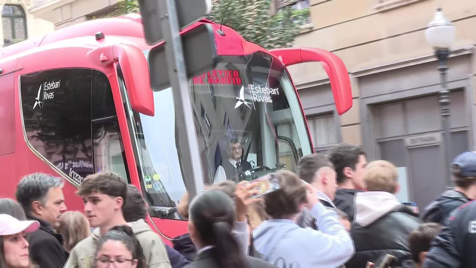 S015-BILBAO LLEGADA ATLETICO