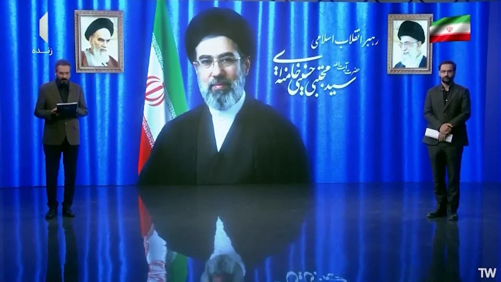 va tv irani anuncia eleccion hijo jamenei