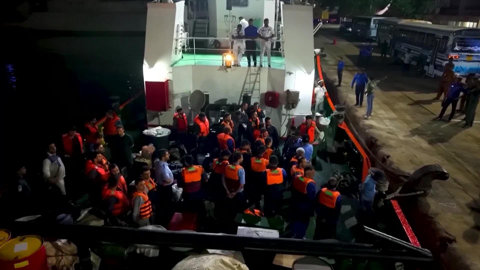 va sri lanka barco irani