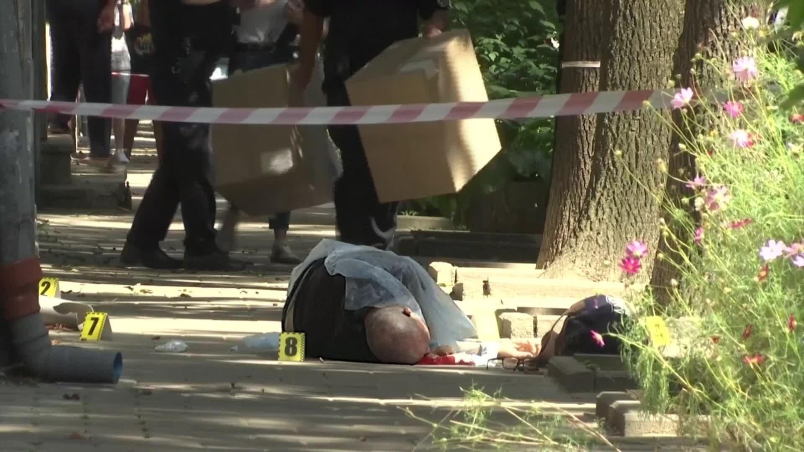 S009-UCRANIA EXRESIDENTE PARLAMENTO ASESINADO
