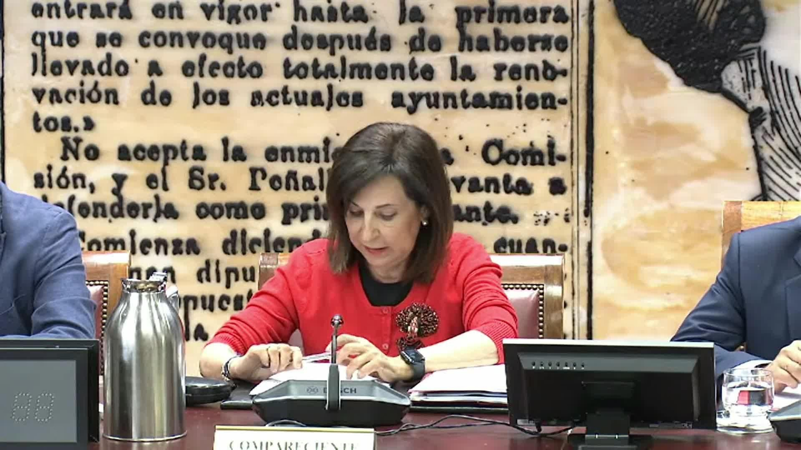 M061-SENADO COMPARECENCIA MARGARITA ROBLES